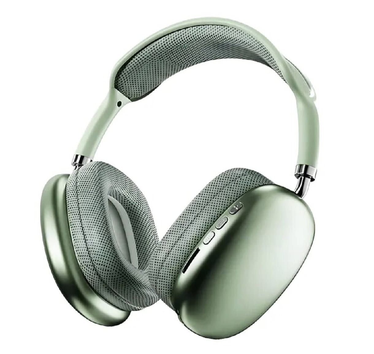 P9 Wireless Bluetooth Headphones with Mic – Noise Cancelling Stereo Sound Headset for Sports, Gaming, Music – Wireless Earphones for Android & iOS